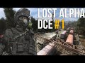 ДА ЗДРАВСТВУЕТ ХАРДКОР! S.T.A.L.K.E.R LOST ALPHA DC EXTENDED. #1