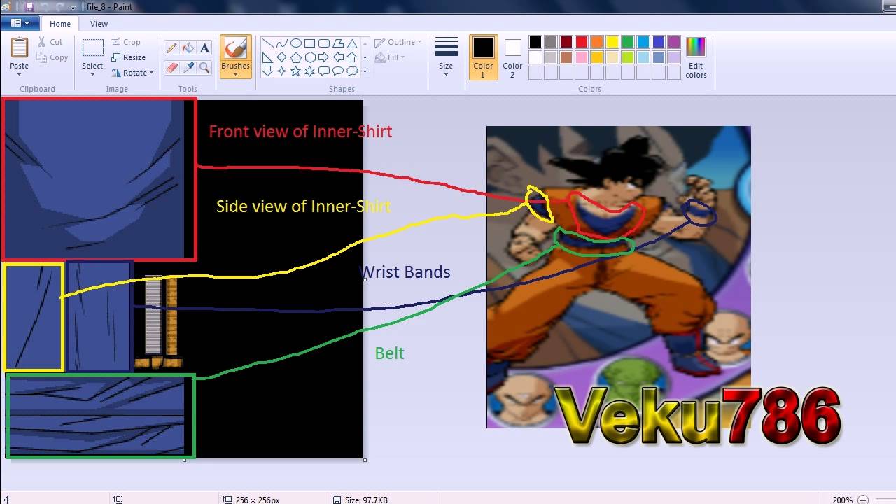 Dragon Ball Z Budokai Tenkaichi 3 Texture Pack HD (AND ISO MODS)