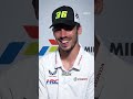 Pecco Bagnaia and Joan Mir about wearing wedding rings 💍
