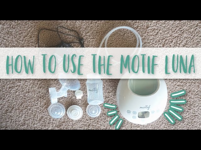 Motif Luna with Battery Breast Pump: Real Mom Review - Gugu Guru