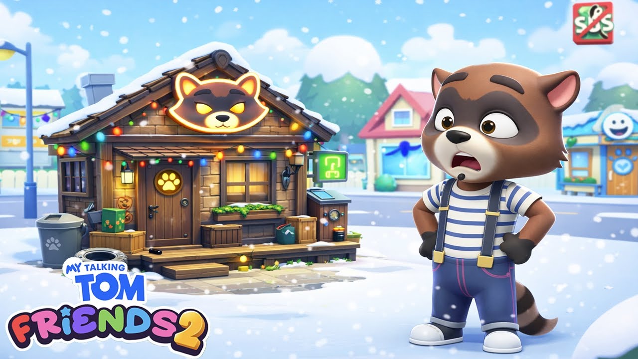 Roy Rakoon Secret House?! 😱 My Talking Tom Friends 2 All Trailers Animation All Characters Unlocked