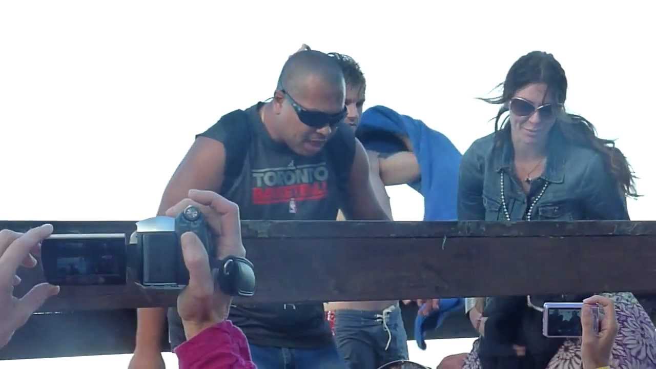 Cruise BSB Boys 2011 Beach Party - Nick Carter And Lauren Filmado por @Tatybsbrazil