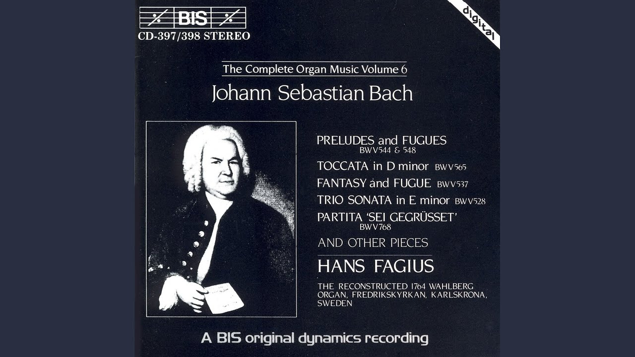 Prelude and Fugue in E Minor, BWV 548, 