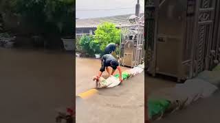 Download Lagu Cara yang cerdas membuat bendungan untuk mencegah banjir #shorts MP3