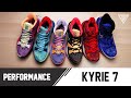 KYRIE 7 ALL COLORWAYS Performance Review!!!