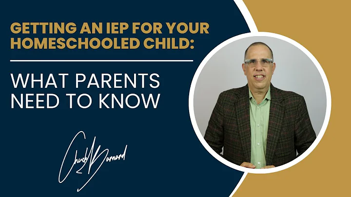 How to Get an IEP for a Homeschool