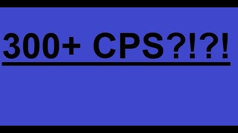 300+ CPS!! LOL (SCROLL CLICK)