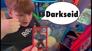 DarkSeid Series 4 Win 🏆 at Round1