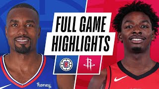 Game Recap: Rockets 122, Clippers 115