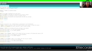 Control servo bluetooth