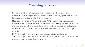 MA 204 Probability Distributions Random Processes & Numerical Methods Module 5 Part 3