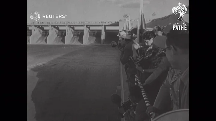 VENEZUELA: A giant dam is inaugurated by President...