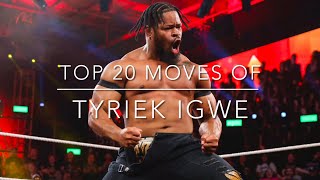 Top 20 Moves of Tyriek Igwe (2023-2024)