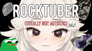 Totally Normal Vtuber Shows You Her Rock Collection
