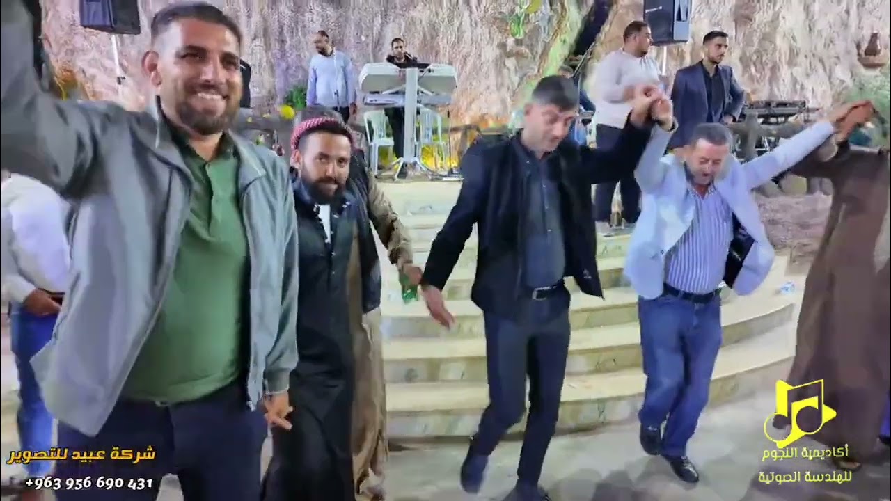 عرب زرناية الفنان محمد اليوسف مع عازف الاورغ المبدع بكري ديب 