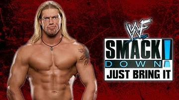 WWF SmackDown! Just Bring It - Edge - Story Mode - Gameplay Walkthrough - Part 1 - Rated R Superstar
