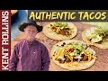 Authentic Tacos with Homemade Corn Tortillas and Guacamole