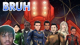 How Eternals Should Have Ended REACTION