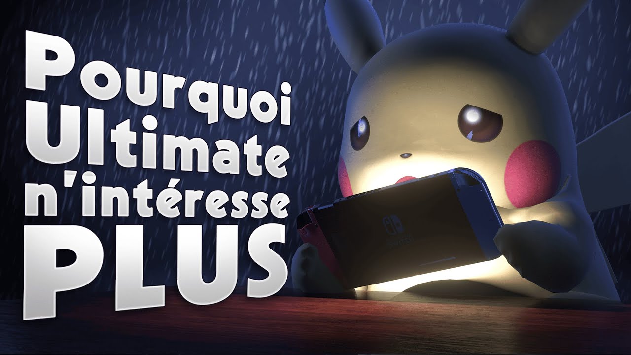 Pourquoi Smash Ultimate n'intéresse plus ?