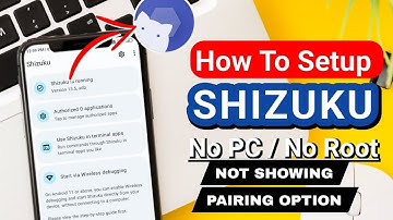 Shizuku Ko Connect Kare Bina Pairing Mode | No PC & No ADB Required!