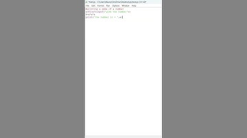 finding cube of a number using python programming #pythontutorial #shorts