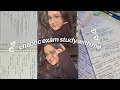 Chaotic finals study with me  cbse grade 11