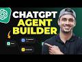 OpenAI Agent Builder Demo in Hindi - N8N Killer? 🔥