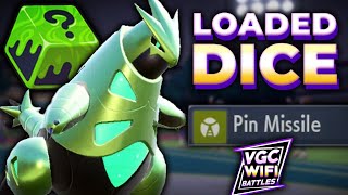 Loaded Dice IRON THORNS Does BIG DAMAGE! | Pokemon Scarlet & Violet VGC 2023