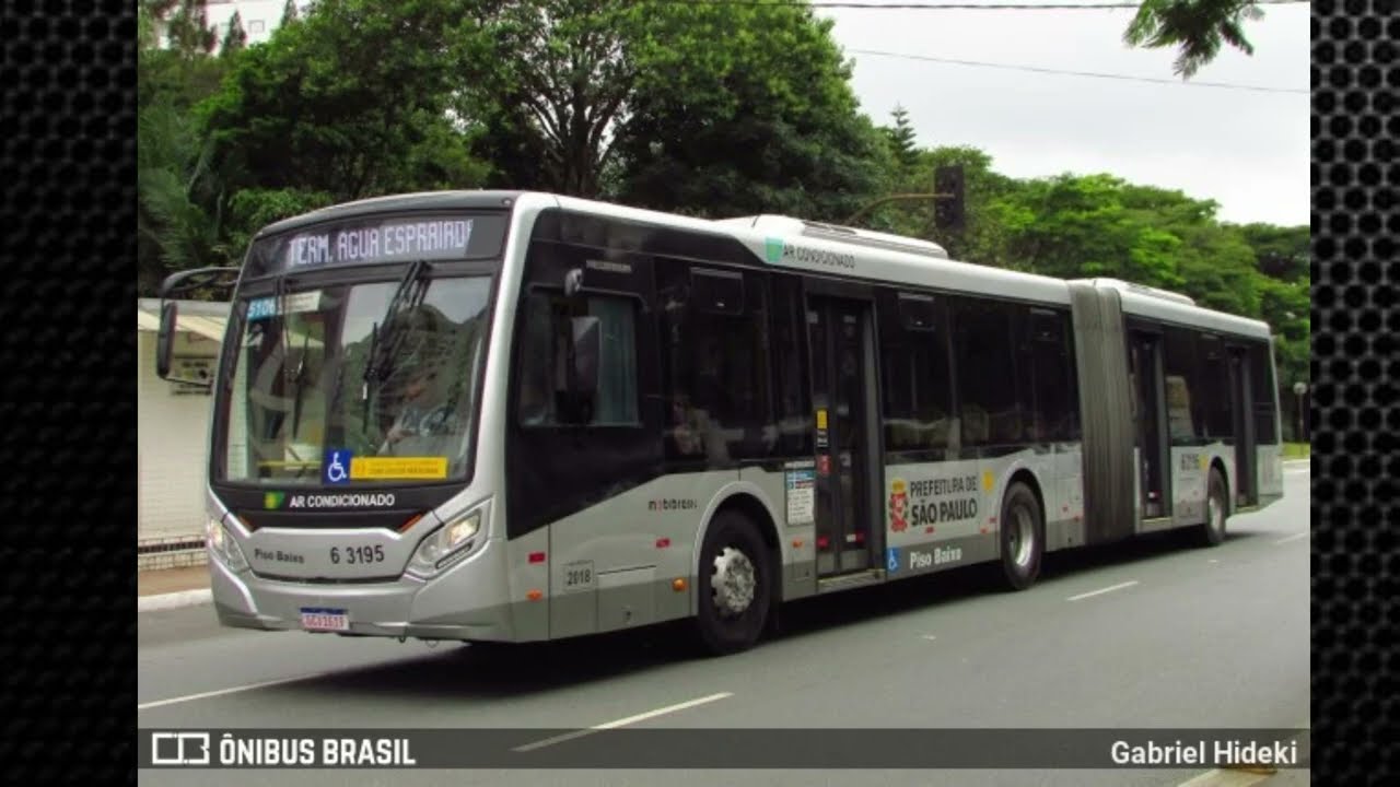 Engine Sound - Caio Millennium IV O500UA