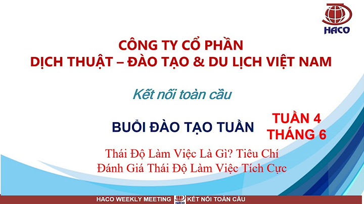 Các tiêu chí đánh giá thái độ làm việc năm 2024