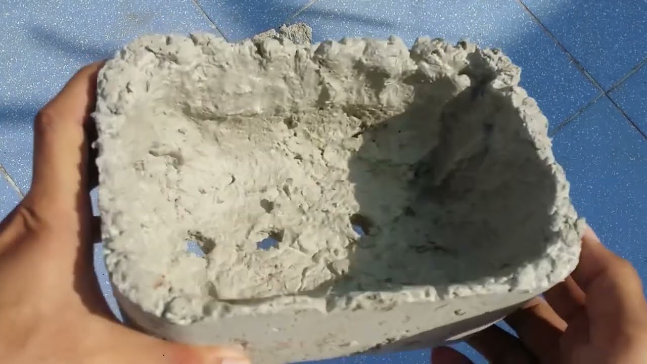 || NEW RECTANGULAR PAPERCRETE POTS || BEST OUT OF WASTE ||