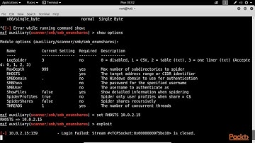 Practical Windows Penetration Testing: Pivoting|packtpub.com