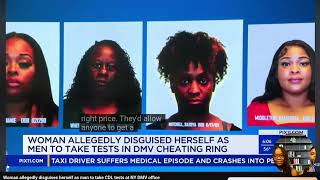 Woman allegedly disguises herself as man to take CDL tests at NY DMV office ! Full breakdown 