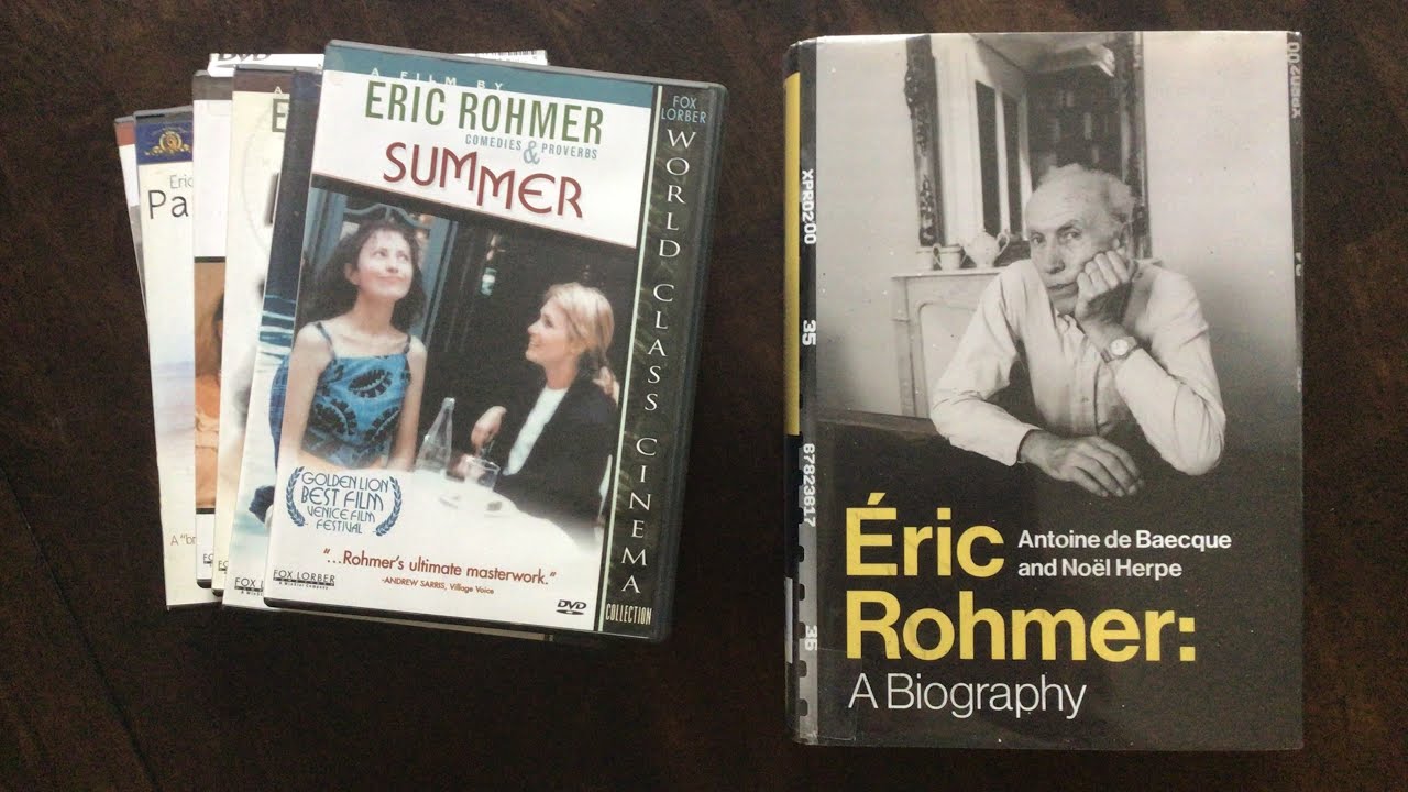 COMEDIES & PROVERBS: Eric Rohmer intro - YouTube