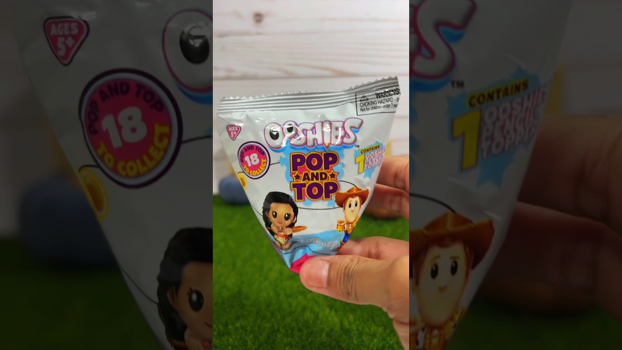 Let’s open a Disney Pop and Top Ooshie! 