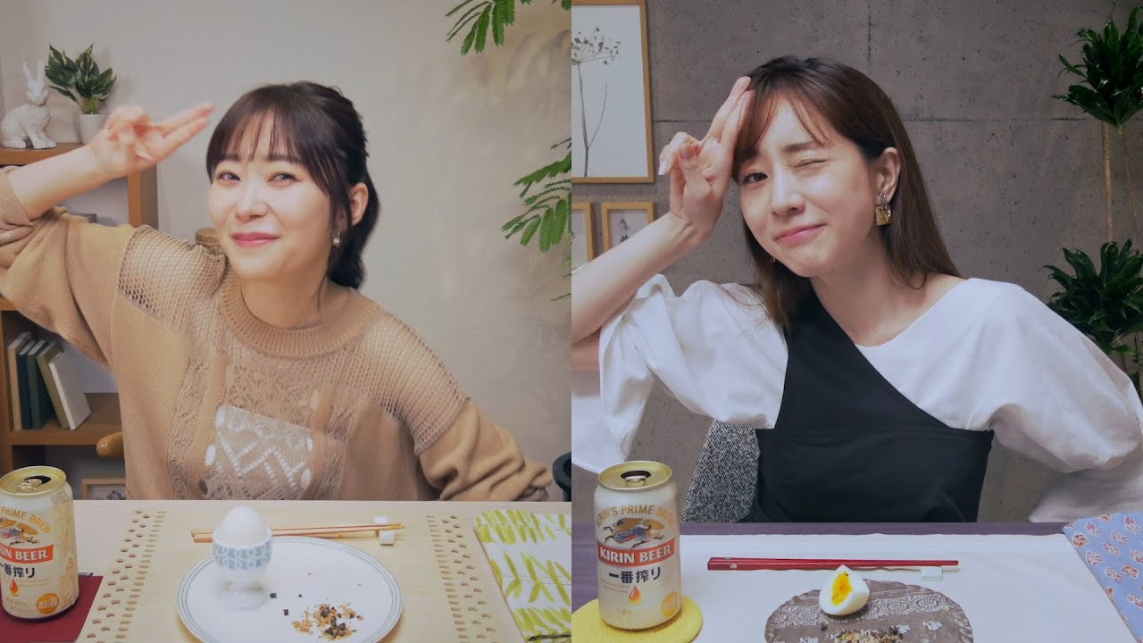 田中みな実、指原莉乃に「彼氏いるの？」恋愛から美容まで赤裸々トーク  「キリン一番搾り生ビール」スペシャルWebムービー