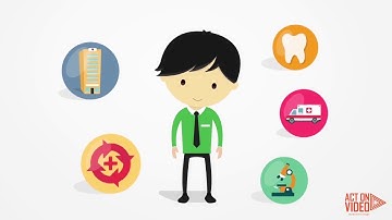 Health Care Web Explainer Video - 2D Cartoon Animation - Veranova Online Platform