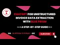 ChatGPT for Unstructured Invoice Data Extraction with Blue Prism