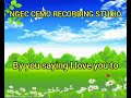 For sure i love you song by ok sadrach ngec cemo