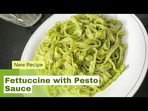 Pesto Alfredo Sauce Recipe