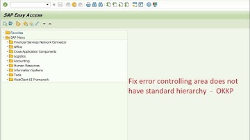 Fix error controlling area does not have standard hierarchy