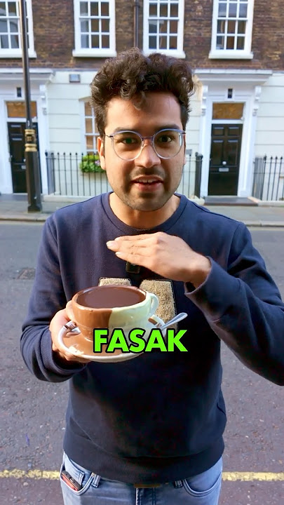 The Most Diabetic Hot Chocolate 🫣