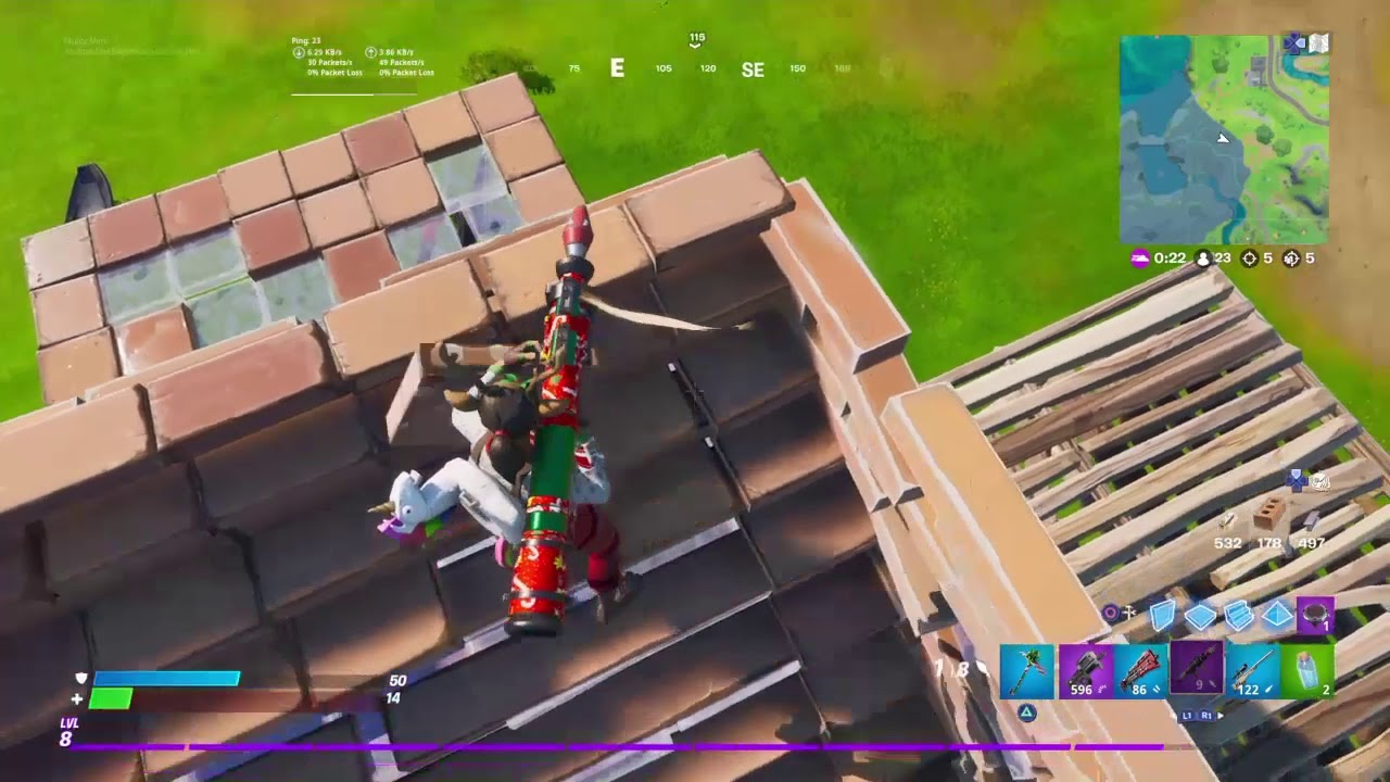 First Fortnite Season 3 Chapter 2 Solo Win (Ps4 Full Gameplay) - YouTube