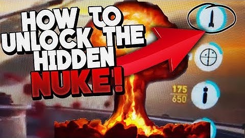 How to Get a NUKE in WW2 - SECRET "V2 ROCKET" 25 KILLSTREAK!