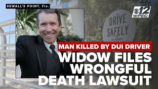 One year later, widow files suit in fatal 10-Cent Bridge DUI crash
