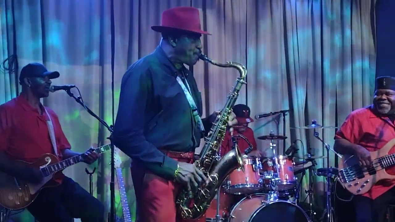 Bringing the funk to you -Larry Humphrey and friends. Lima 3.31.23