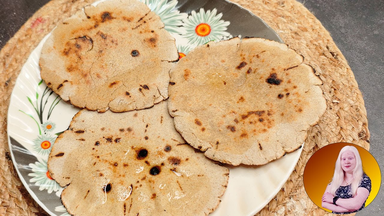 Jowar Roti Recipe | how to make soft jowar roti | ज्वार की मुलायम रोटी ...