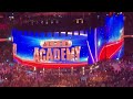 Austin Theory and Alpha Academy Entrance at : WWE Clash at the Castle 2022 ( CROWD REACTION)