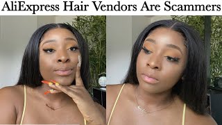 Storytime: AliExpress Got Me Triggered 😤\/\/Worst AliExpress Hair Vendors \& Customer Service \& Review