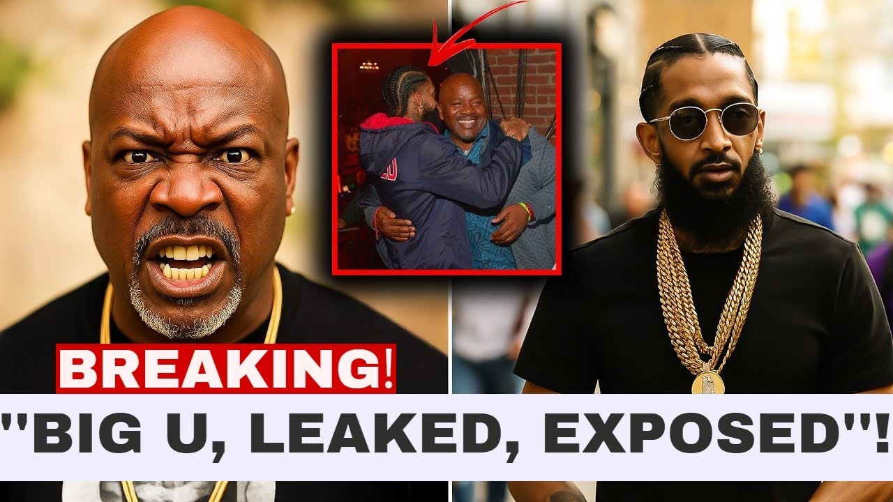 Big U REVEALS Shocking Truth About Nipsey Affiliate's Betrayal - YouTube